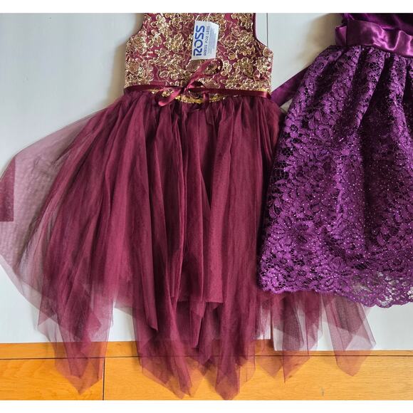 Girls Elegant Dress Lot of 2 Size 4T And 5 - Picture 9 of 13